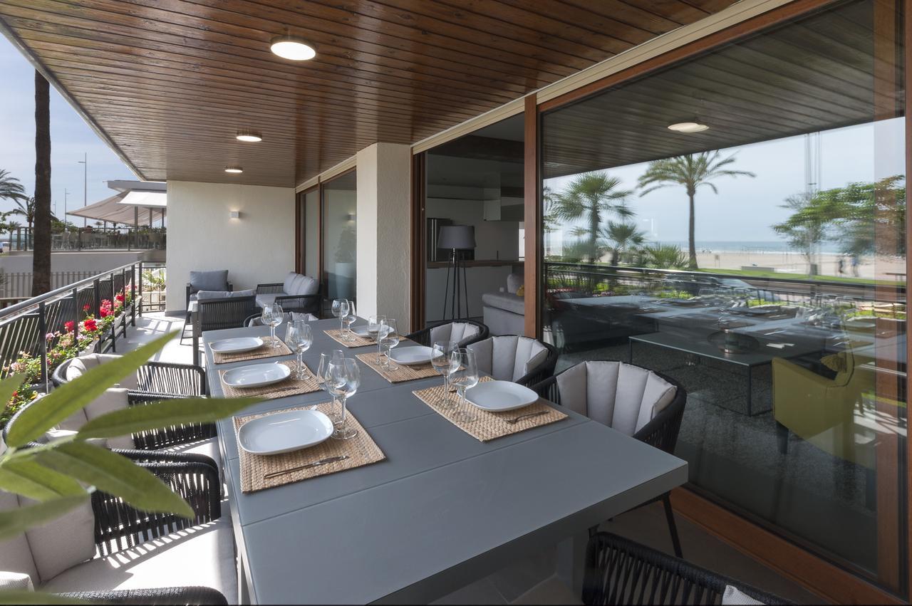 Ag Casa Del Mar Premium Apartamento Gandía Exterior foto
