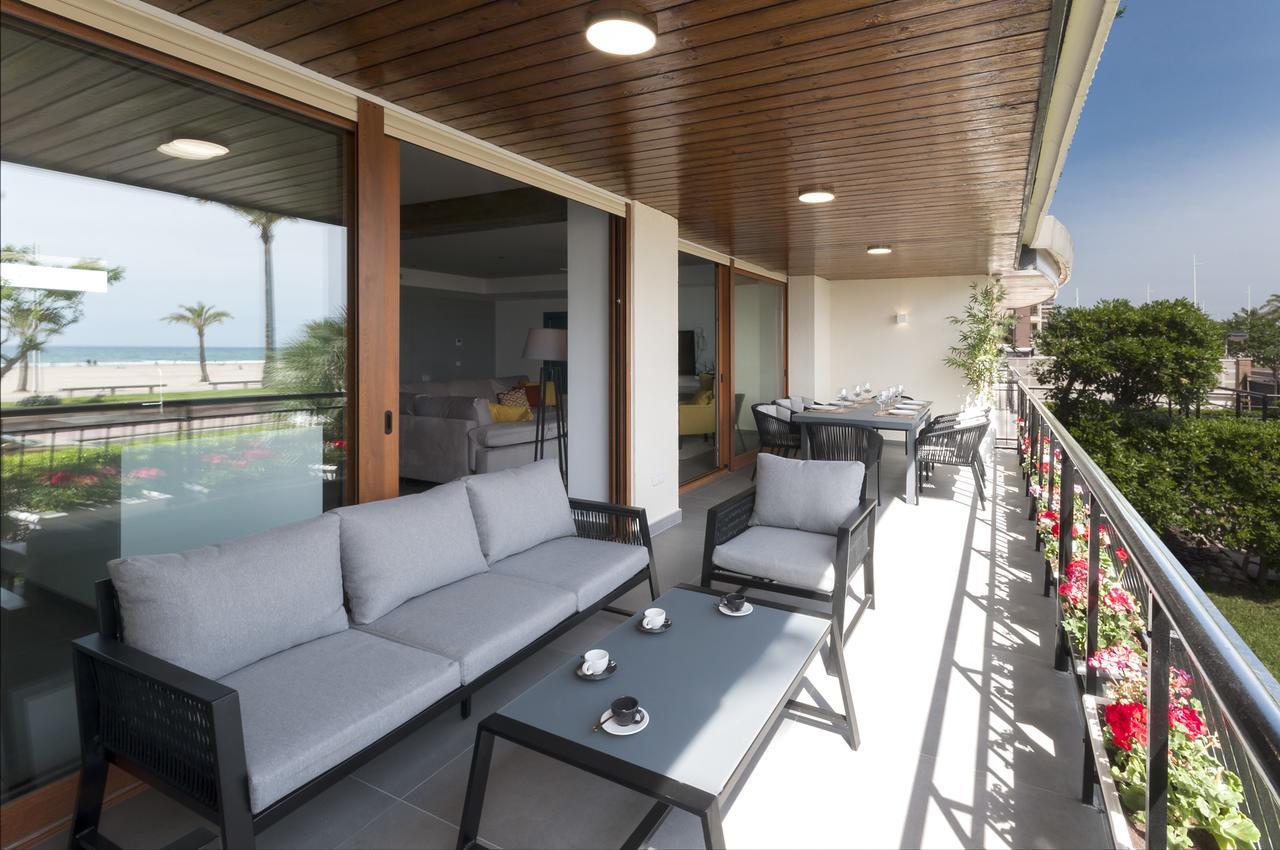 Ag Casa Del Mar Premium Apartamento Gandía Exterior foto
