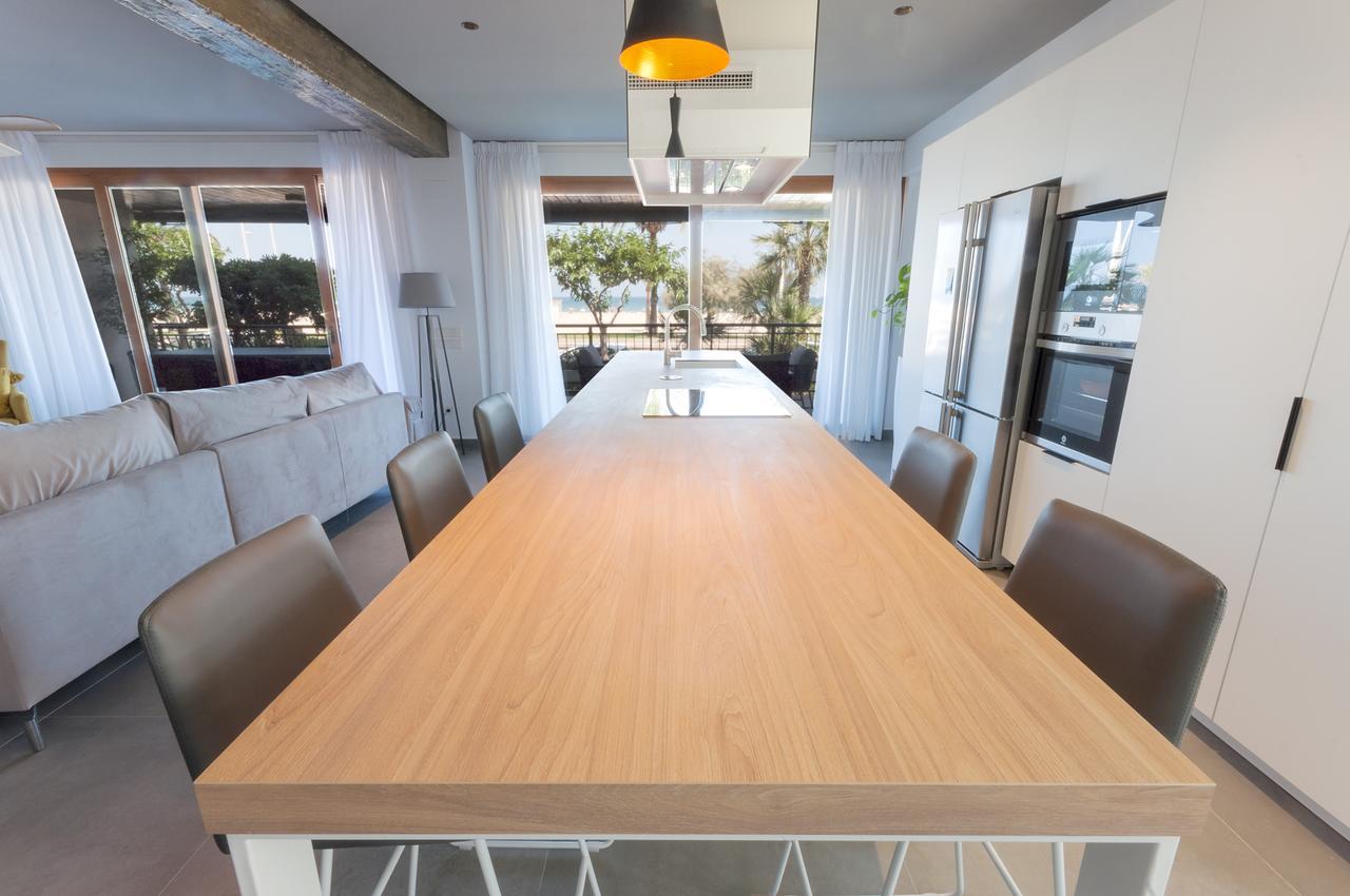 Ag Casa Del Mar Premium Apartamento Gandía Exterior foto